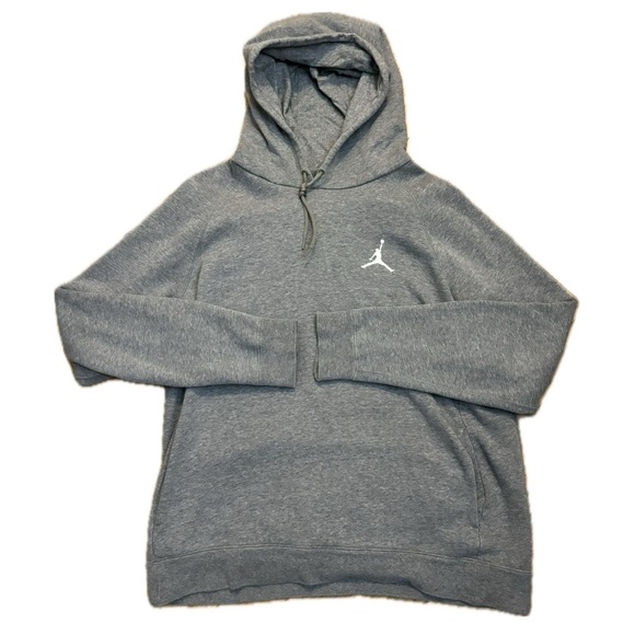 Jordan Other - Air Jordan Grey Hoodie Size Large